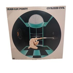 Jean-Luc Ponty Civilized Evil Vinyl Record Jazz